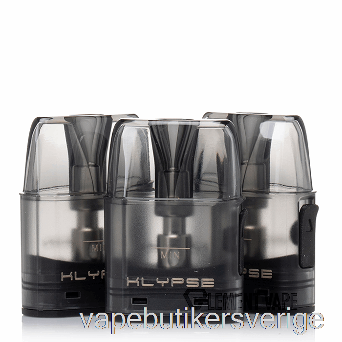 Vape Sverige Innokin Klypse Utbytespods 1,2ohm Mesh Pods